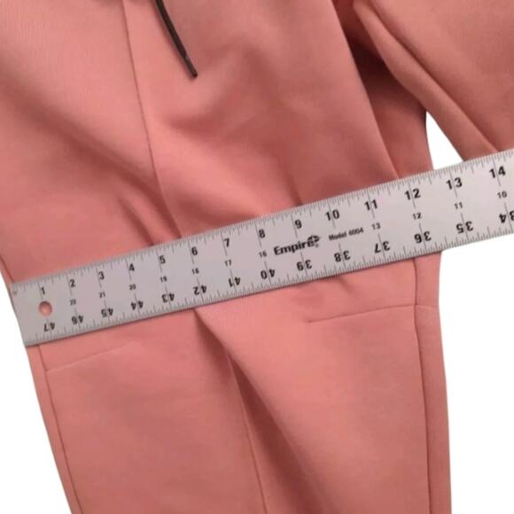 Nike Fleece Pants Salmon Pink Sportswear Sweatpants‎ Joggers Plus Size 3X New - Picture 9 of 15